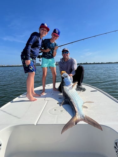 Backwater Tarpon, Snook, & Jacks In Carolina