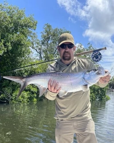 Backwater Tarpon, Snook, & Jacks In Carolina