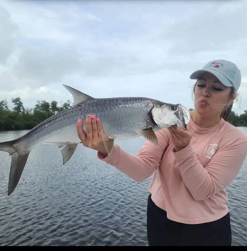 Backwater Tarpon, Snook, & Jacks In Carolina