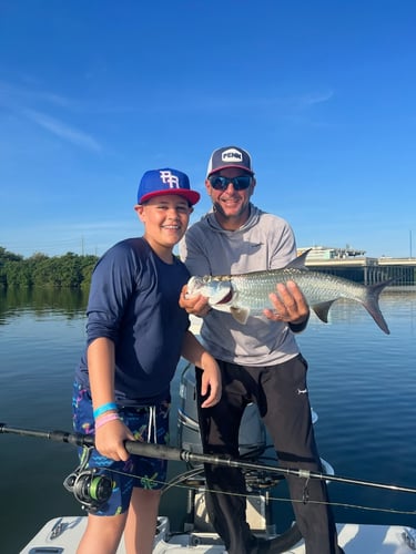 Backwater Tarpon, Snook, & Jacks In Carolina