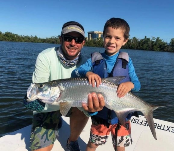 Backwater Tarpon, Snook, & Jacks In Carolina