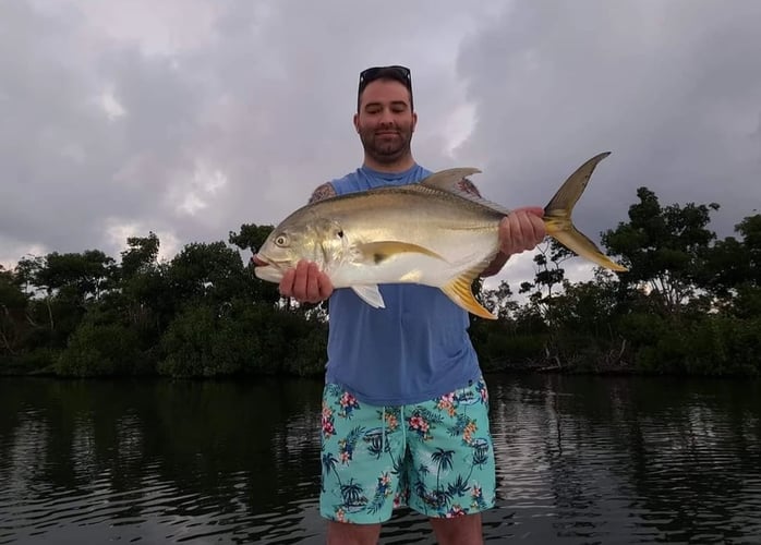 Backwater Tarpon, Snook, & Jacks In Carolina