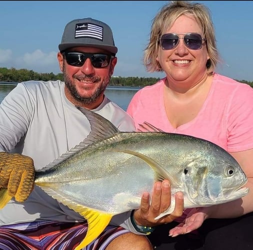 Backwater Tarpon, Snook, & Jacks In Carolina