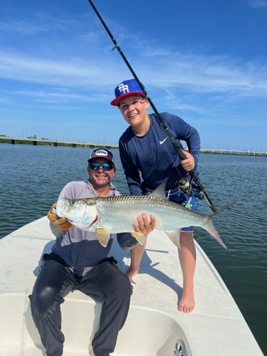 Backwater Tarpon, Snook, & Jacks In Carolina