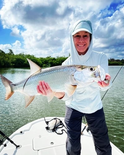 Backwater Tarpon, Snook, & Jacks In Carolina