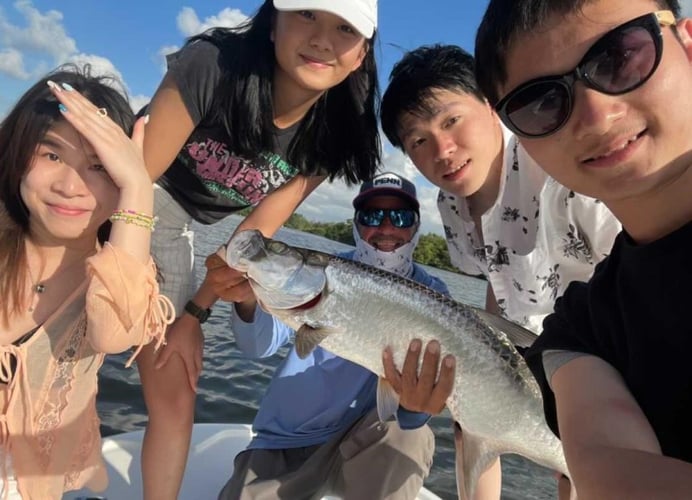 Backwater Tarpon, Snook, & Jacks In Carolina