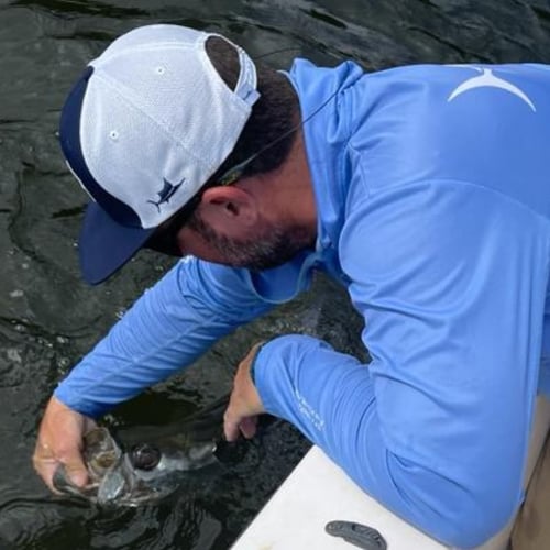 Backwater Tarpon, Snook, & Jacks In Carolina