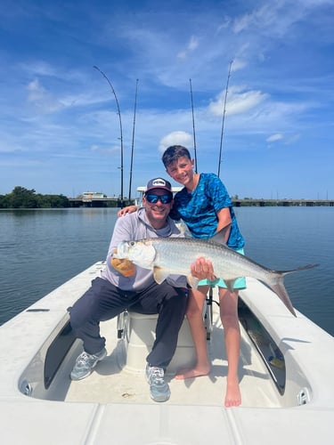 Backwater Tarpon, Snook, & Jacks In Carolina