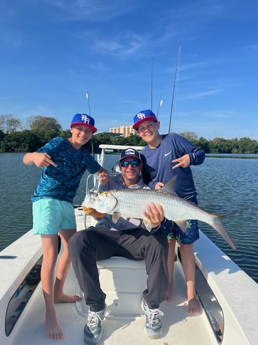 Backwater Tarpon, Snook, & Jacks In Carolina