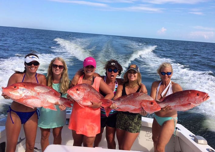 Red Snapper Fishing in Biloxi
