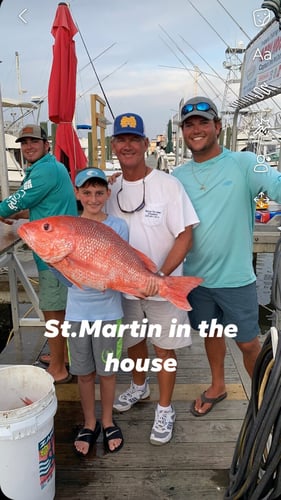 Red Snapper Fishing in Biloxi