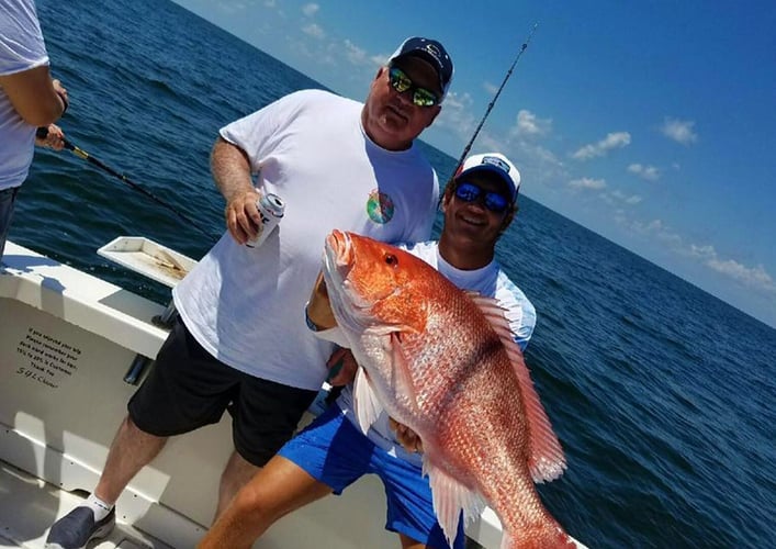 Red Snapper Fishing in Biloxi