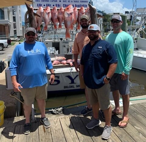 Red Snapper Fishing In Biloxi