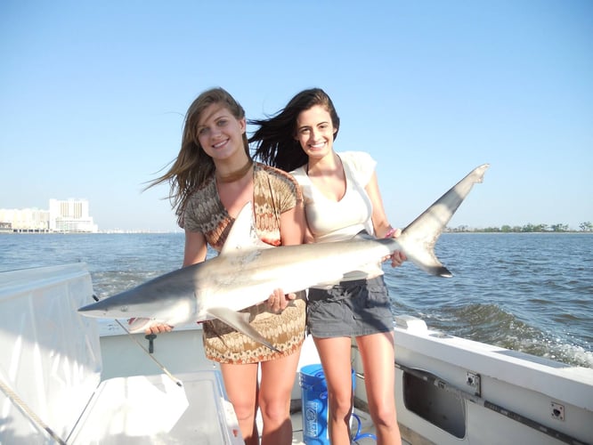 Wreck & Oil Rig Fishing In Biloxi