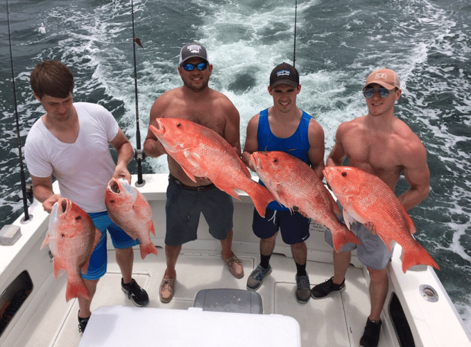 Red Snapper Fishing in Biloxi
