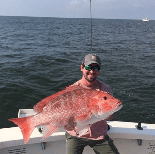 Red Snapper Fishing in Biloxi
