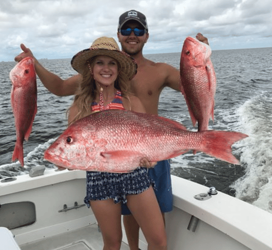 Red Snapper Fishing in Biloxi
