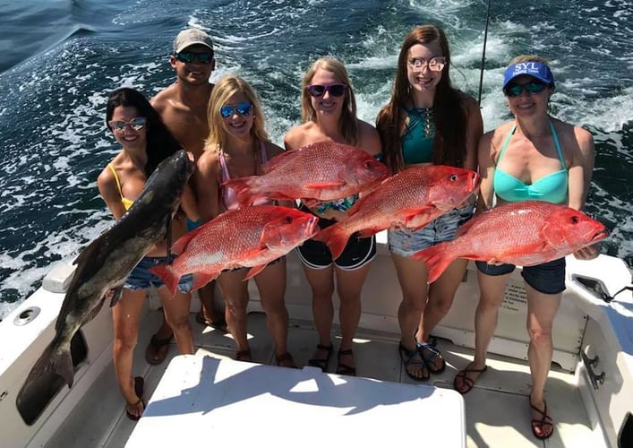 Red Snapper Fishing in Biloxi