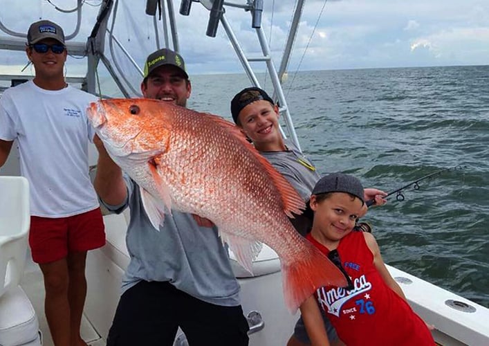 Red Snapper Fishing in Biloxi