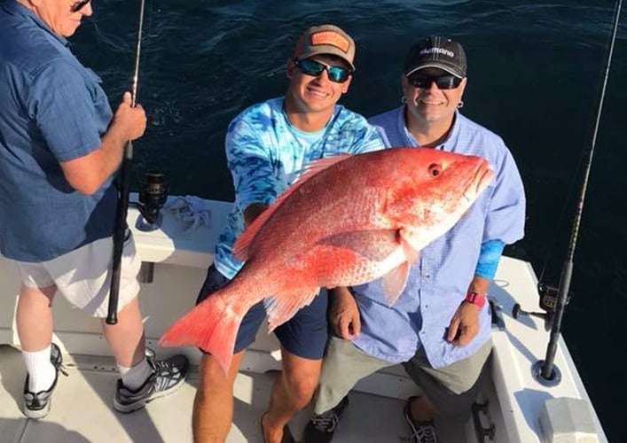Red Snapper Fishing in Biloxi
