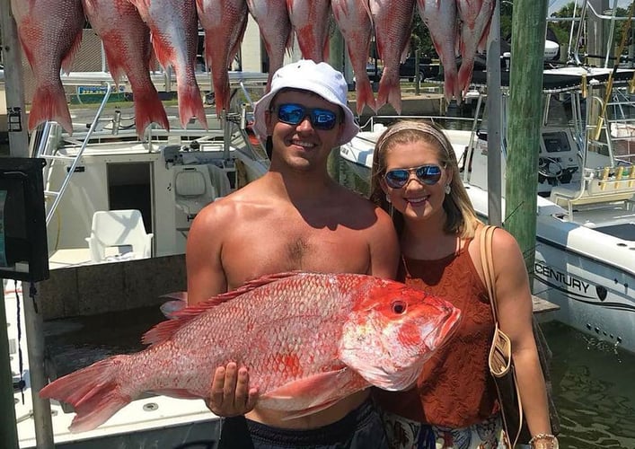 Red Snapper Fishing in Biloxi
