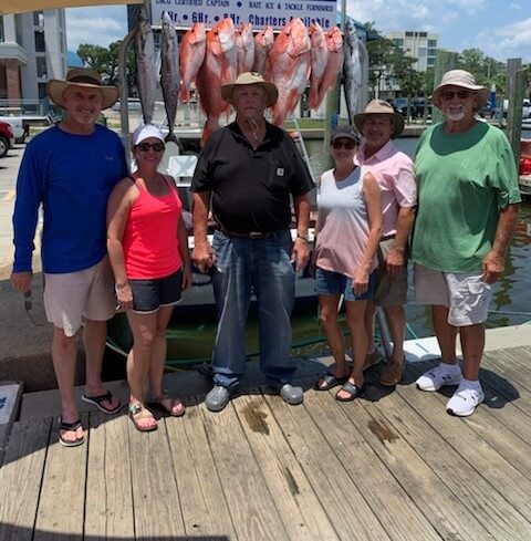 Red Snapper Fishing in Biloxi