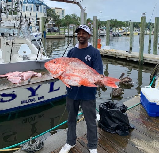 Red Snapper Fishing in Biloxi