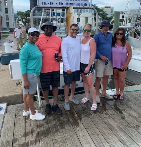 Wreck & Oil Rig Fishing In Biloxi