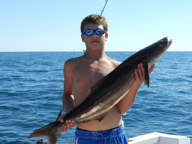 Wreck & Oil Rig Fishing In Biloxi