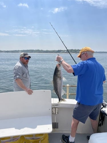 Striper Trolling Trip In Port Washington