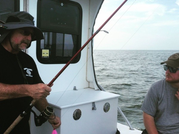 Striper Trolling Trip In Port Washington