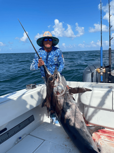 Extended Swordfish Trip In Islamorada