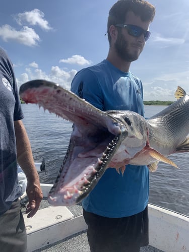 Lake Pontchartrain Gar Trip In Mandeville