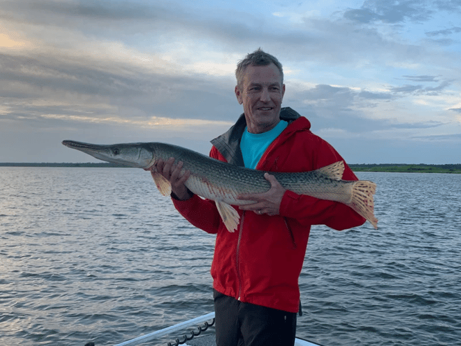 Lake Pontchartrain Gar Trip In Mandeville