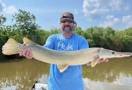 Lake Pontchartrain Gar Trip In Mandeville