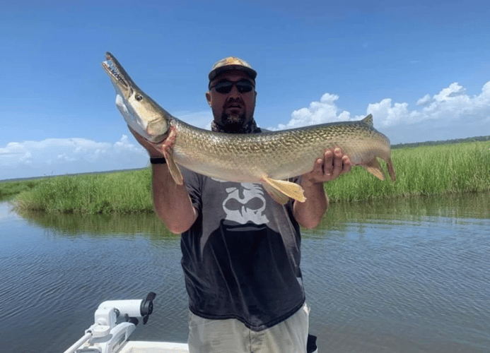 Lake Pontchartrain Gar Trip In Mandeville