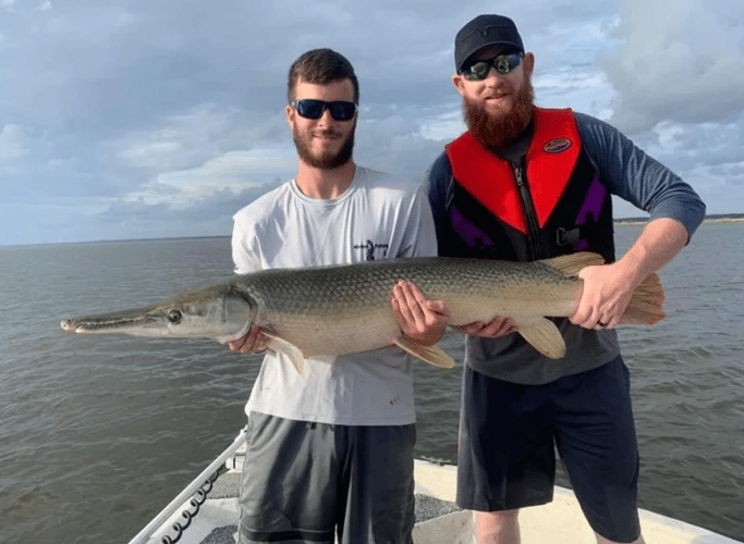 Lake Pontchartrain Gar Trip In Mandeville