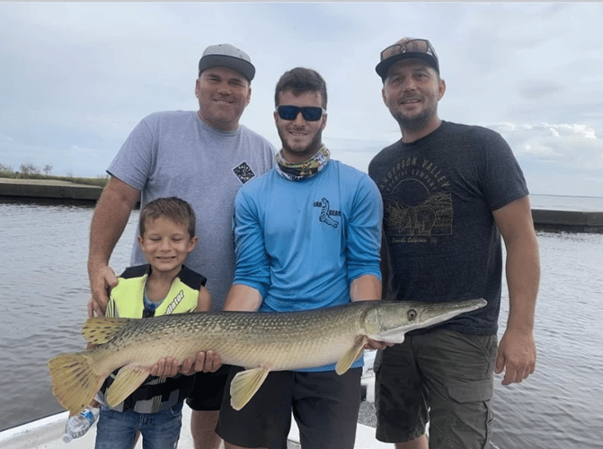 Lake Pontchartrain Gar Trip In Mandeville