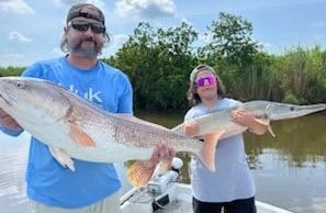 Lake Pontchartrain Gar Trip In Mandeville