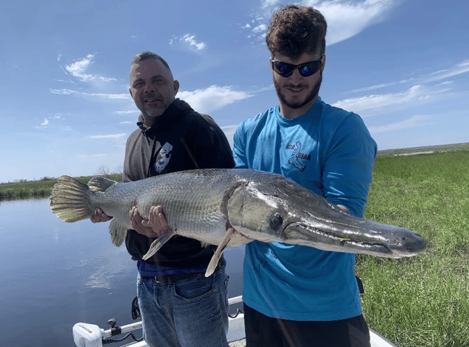 Lake Pontchartrain Gar Trip In Mandeville