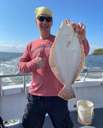 Big Fish With Your Big Group in Port Washington