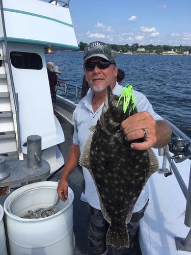 Big Fish With Your Big Group in Port Washington