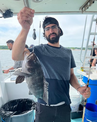 Big Fish With Your Big Group in Port Washington