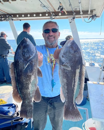 Big Fish With Your Big Group in Port Washington