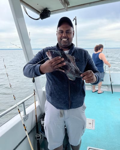 Big Fish With Your Big Group in Port Washington