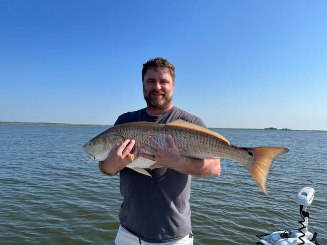 Fishing The Aquarium In New Orleans