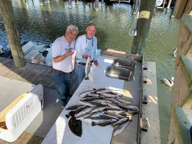 Louisiana Redfish, Speckled Trout, And Sheepshead Trip In New Orleans