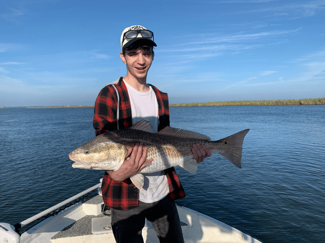 Fishing The Aquarium In New Orleans