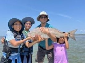 Louisiana Redfish, Speckled Trout, And Sheepshead Trip In New Orleans