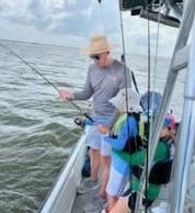 Fishing The Aquarium In New Orleans